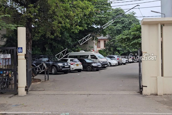 வடக்கு மாகாணதில் துணை மருத்துவசேவை ஊழியர்கள் பணிப்புறக்கணிப்பு | Paramedical Staff Strike In Kilinochchi