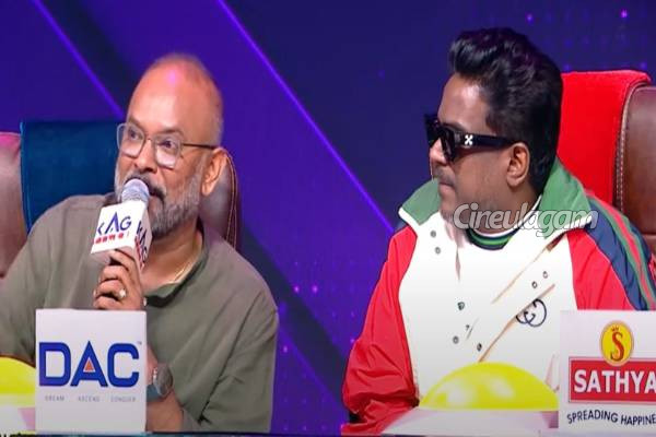 சூப்பர் சிங்கர் பிரபலத்திற்கு இன்ப அதிர்ச்சி கொடுத்த வெங்கட் பிரபு... என்ன விஷயம் வீடியோ இதோ | Super Singer Season 11 Celebrating Isai