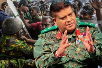 கொந்தளிக்கும் அரசியல்வாதிகள் - கையை விரித்தார் சவேந்திர சில்வா