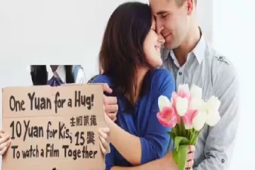 அன்பை பரிமாற ஆள் வேண்டுமா? சீனாவில் வைரலாகும் வினோதமான கலாச்சாரம்