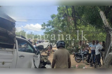 අනතුරක් නිසා කිලිනොච්චියේ ප්‍රදේශ කිහිපයක විදුලිය විසන්ධිවේ..