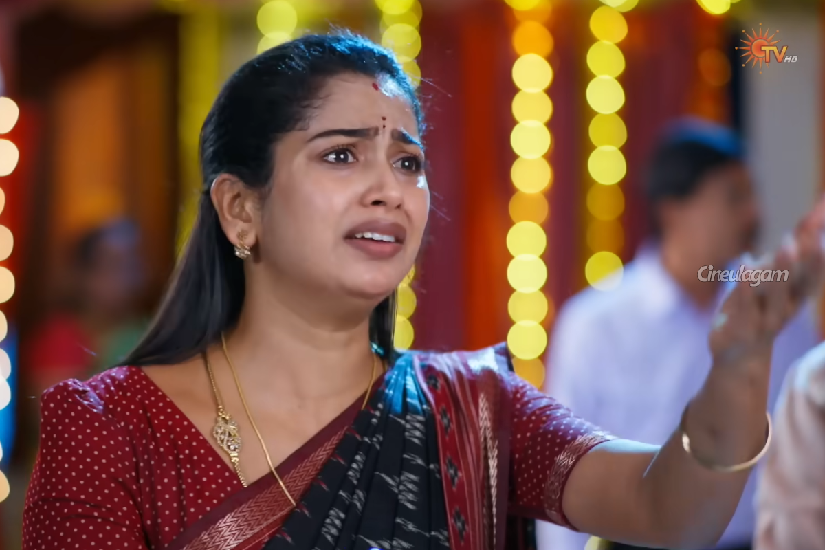 நந்தினிக்கு ஷாக் கொடுத்த வில்லன் ரஞ்சித்.. மாட்டிக்கொண்ட சூர்யா! மூன்று முடிச்சு இன்றைய ப்ரோமோ | Moondru Mudichu Promo 22 May 2026