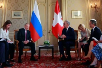 ரஷ்யா மீது பொருளாதாரத் தடைகள் இல்லை - சுவிற்சர்லாந்து அறிவிப்பு