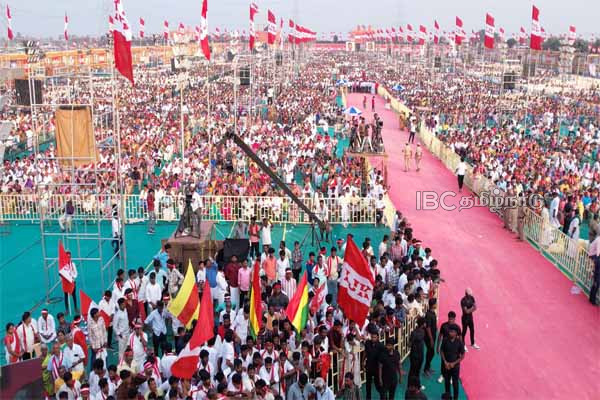 தமிழ்நாடு எப்படி வளர்ச்சியடையும்? ஐஜேகே நிறுவனர் பாரிவேந்தர் | Indiya Jananayaka Katchi Ijk Party