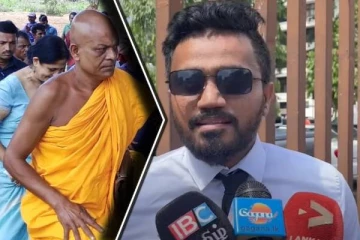 அம்பிட்டிய தேரர் விவகாரம்! தமிழர்களுக்கு ஆதரவாக பேசிய சிங்கள சட்டத்தரணிக்கு உயிர் அச்சுறுத்தல்(Video)