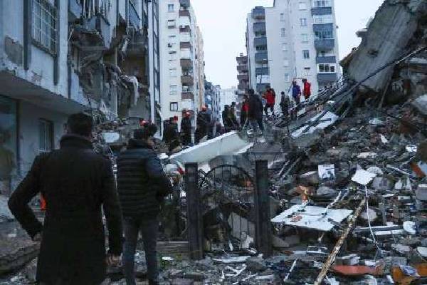 துருக்கி நிலநடுக்கம் - காணாமல் போன இலங்கைப் பெண் சடலமாக மீட்பு! | Turkish Earthquake Find Sri Lanka Woman Death