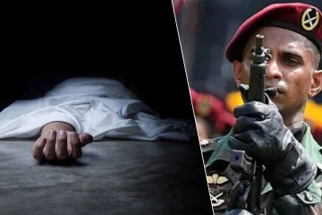 அனமடுவவில் கோர விபத்து: இராணுவ வீரர் பலி