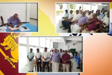 தமிழ் பொது வேட்பாளரை நிறுத்துவதற்கான உடன்படிக்கை கைச்சாத்து