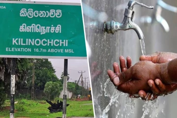 சீரற்ற நீர் விநியோகத்தால் கிளிநொச்சி மக்கள் கடும் அவதி : எழுந்துள்ள விசனம்