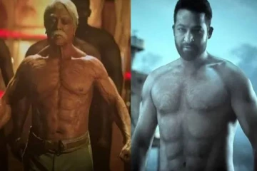 ஜூனியர் NTR-ஐ இந்தியன் 2 தாத்தா ரேஞ்சுக்கு மாத்திட்டீங்களே!! War 2-வை வெச்சு செய்யும் நெட்டிசன்கள்..