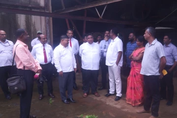 மூன்று மாதங்களில் ஒட்டுசுட்டான் ஓட்டுத்தொழில்சாலை இயங்கும் :இராஜாங்க அமைச்சர் உறுதி (video)