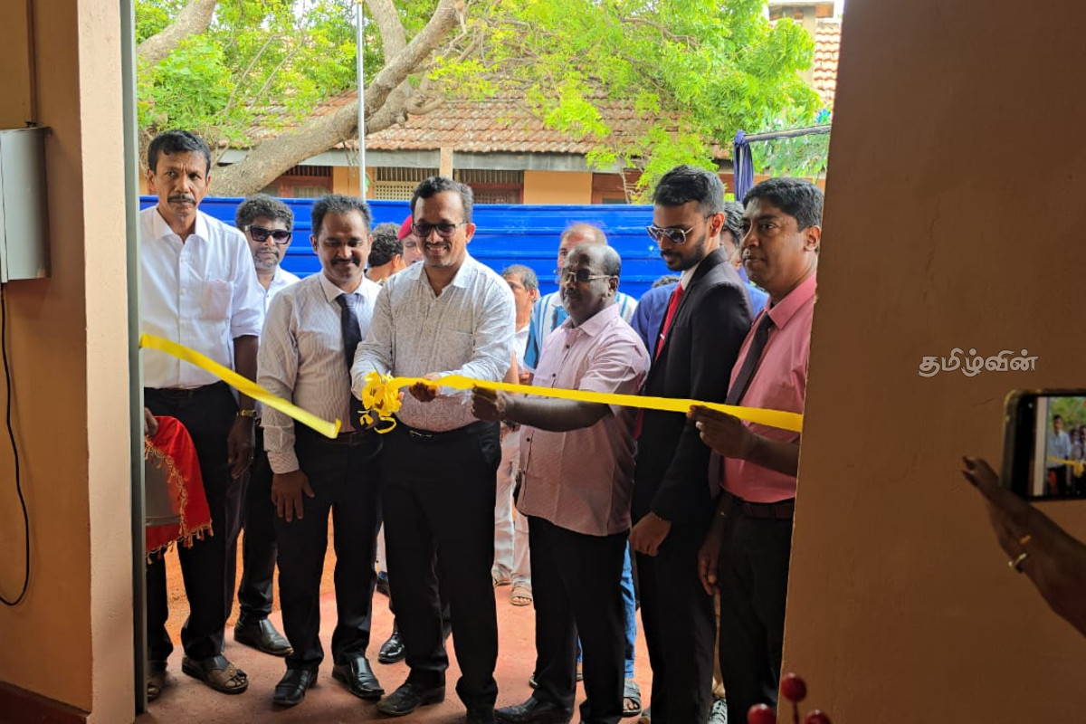 கனிம எண்ணெய் மற்றும் எரிவாயு பரிசீலனைக்கு அரசு நிதி ஒதுக்கீடு செய்துள்ளது - சுனில் ஹந்துன்னெத்தி எம் பி | Mannar National Salt Co New Building Inaugurated கனிம எண்ணெய் மற்றும் எரிவாயு பரிசீலனைக்கு அரசு நிதி ஒதுக்கீடு செய்துள்ளது - சுனில் ஹந்துன்னெத்தி எம் பி | Mannar National Salt Co New Building Inaugurated