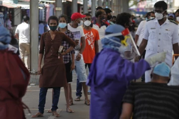 கொரோனா தொற்று தகவல்களை அரசாங்கம் மறைக்கிறதா?  ரவி குமுதேஷ் குற்றச்சாட்டு