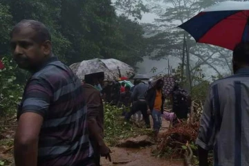 சீரற்ற வானிலை ; இருவர் பரிதாப உயிரிழப்பு