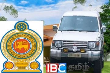 வீடொன்றுக்கு அருகிலிருந்து மற்றுமொரு அரச வாகனமும் கைப்பற்றப்பட்டது.
