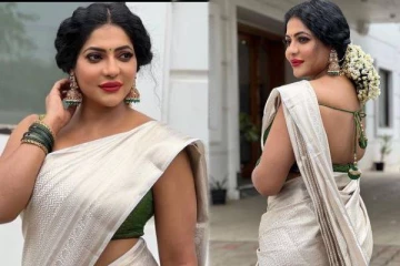 ஐம்முனு பிரபல கடை திறப்பு விழாவிற்கு சென்றுள்ள பாக்கியலட்சுமி சீரியல் நடிகை ரேஷ்மா- எங்கே பாருங்க, வீடியோ