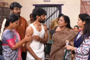 முத்து, மீனா முயற்சியால் லாக்கப்பில் இருந்து வெளியே வந்த சத்யா.. கதறி அழும் குடும்பம்! சிறகடிக்க ஆசை சீரியல்