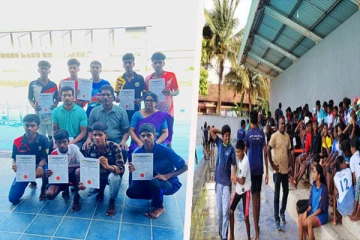 மாகாண மட்ட நீச்சல் போட்டியில் ஊர்காவற்துறை புனித அந்தோனியார் கல்லூரி சாதனை