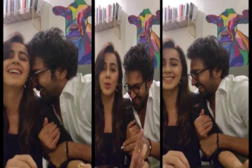 சிரித்து சிரித்து வெறுப்பேற்றிய ஆதி - கடுப்பான நிக்கி - வைரலாகும் வீடியோ