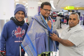 கனடாவில் விருது பெறுவதற்காக சென்ற இலங்கை முக்கியஸ்தர்!