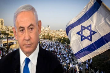 இஸ்ரேலில் பிரதமருக்கு எதிராக போராட்டத்தில் குதித்த மக்கள்