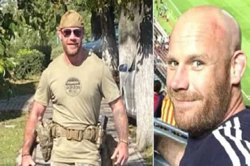 பிரித்தானிய ராணுவ வீரரை பலியெடுத்த ரஷ்யாவின் பீரங்கி!