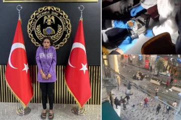 இஸ்தான்புல் நகர குண்டுவெடிப்பு…தப்பி ஓடிய பெண் குண்டுதாரி: cctv காட்சிகளால் அதிர்ச்சி!