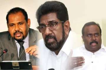 சுகாதார அமைச்சருக்கு எதிரான பிரேரணை: தமிழ்த் தேசியக் கட்சிகளின் நிலைப்பாடு என்ன..!