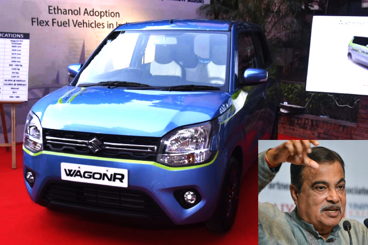 Maruti Suzuki Flex-Fuel Car, WagonR Ethanol Car Launch, 100 Percent Ethanol Car India, Nitin Gadkari Ethanol Vehicle, Flex-Fuel Cars in India, Maruti Suzuki Environment Day Launch #MarutiSuzuki #FlexFuel #EthanolCar #WagonR #NitinGadkari #EnvironmentDay #GreenEnergy #SustainableMobility