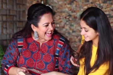 அர்ச்சனா மகளுக்கு வந்த லவ் ப்ரோபோசல்! வீடியோவில் அர்ச்சனா கொடுத்த பதிலை பாருங்க