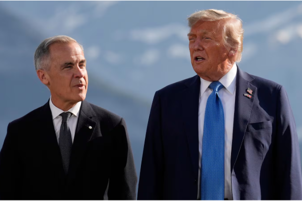 அமெரிக்க ஜனாதிபதியுடன் பேசிய கனடிய பிரதமர் | Carney Says Conversation With Trump