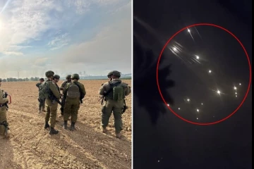 இஸ்ரேல் மீது மீண்டும் சீறிப் பாயும் 150 ஏவுகணைகள்: உச்சக்கட்ட பரபரப்பில் போர்: வீடியோ