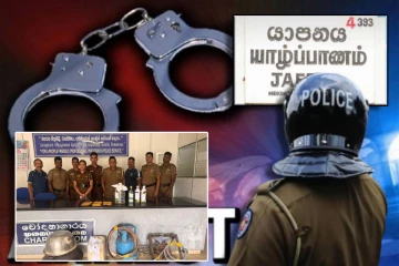 யாழில் கசிப்பு விற்பனையில் ஈடுபட்ட பெண் உள்ளிட்ட இருவர் கைது!