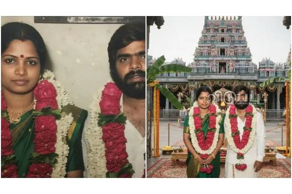 டி.ராஜேந்தர் - உஷா திருமண நாள் கொண்டாட்டம்.. பலரும் பார்த்திராத அந்த போட்டோ! | Rajendar With Wife Unseen Photo