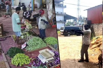 யாழில் பச்சை மிளகாய் வாங்க துப்பாக்கியுடன் வந்தவர் கைது ; வெளியான தகவல்