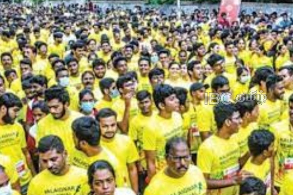 கின்னஸ் சாதனை படைத்தது கலைஞரின் நூற்றாண்டு நினைவு தின மரதன்! | Guinness World Records Artist Memorial Marathon