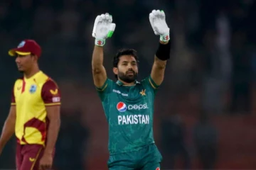 டி20 கிரிக்கெட்டில் மிகப்பெரும் சாதனை படைத்த முகமது ரிஸ்வான் - குவியும் பாராட்டு