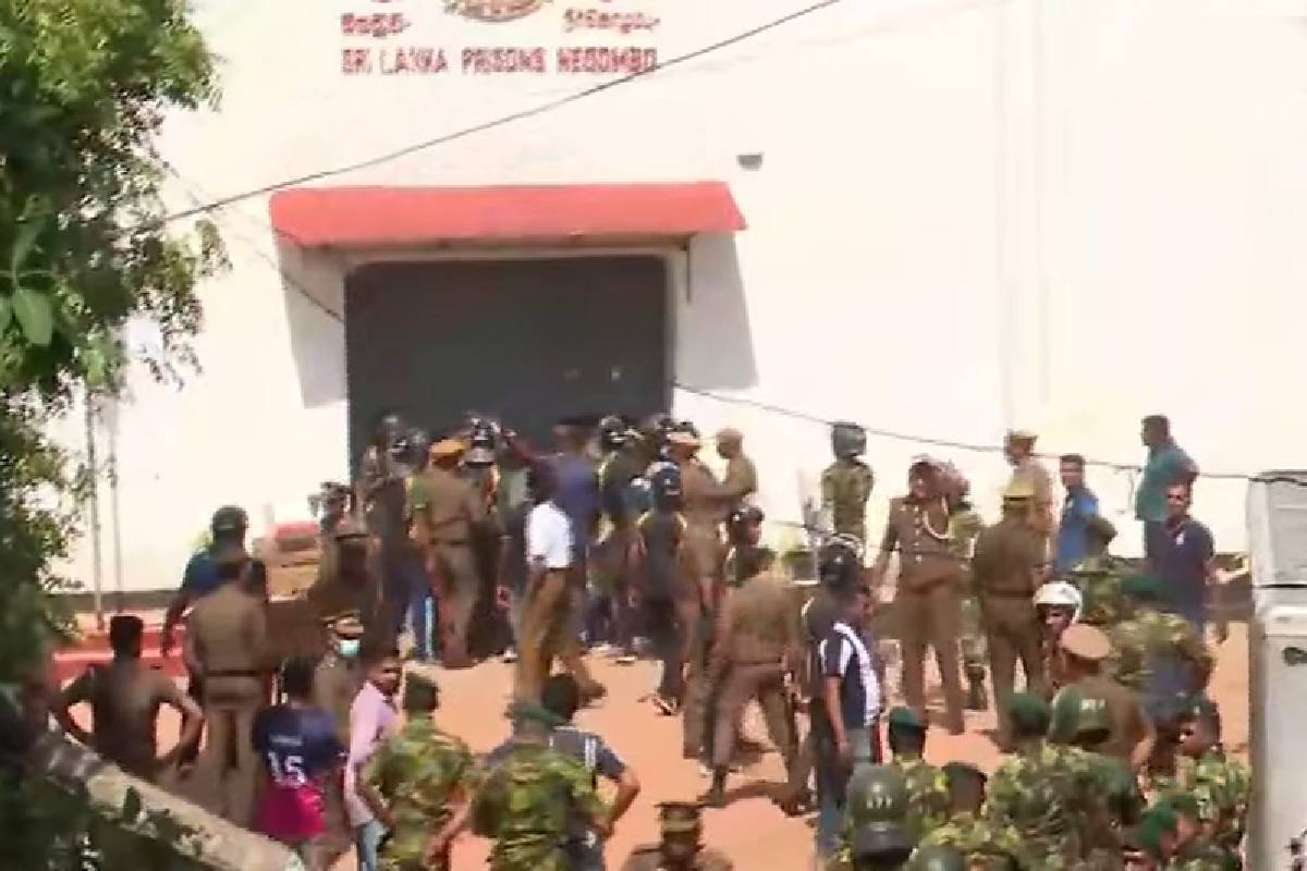 நீர்கொழும்பு சிறைச்சாலை மோதல் : ஜனாதிபதியிடம் கையளிக்கப்பட்ட அறிக்கை | Negombo Prison Clashes Report To President நீர்கொழும்பு சிறைச்சாலை மோதல் : ஜனாதிபதியிடம் கையளிக்கப்பட்ட அறிக்கை | Negombo Prison Clashes Report To President