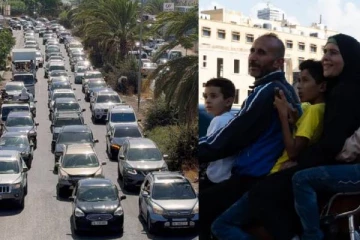 பெருந்திரளாக வெளியேறும் மக்கள்... துவம்சம் செய்யும் இஸ்ரேல்