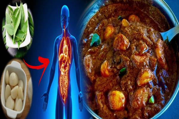 வாரம் ஒருமுறை கறிவேப்பிலை பூண்டு குழம்பு சாப்பிடுங்க... இந்த நோய்கள் கிட்டவே வராது! | Health Benefits Of Curry Leaves Garlic Curry