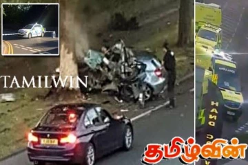 இங்கிலாந்தில் மக்கள் மீது மோதிய சிற்றூர்ந்து: பயங்கரவாத செயலா என்பது குறித்து விசாரணை