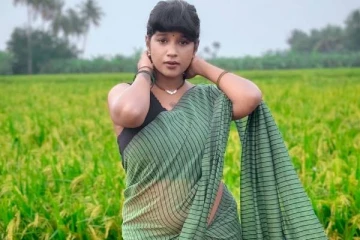 சுந்தரி சீரியல் நடிகை கேப்ரியல்லாவின் வயல்வெளி போட்டோஷூட்!! இதோ புகைப்படங்கள்...