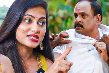 அந்த ஆளு கூட பேசக்கூடாதுன்னு நினைச்சேன்!! எதிர்நீச்சல் சீரியல் நடிகை மதுமிதா..