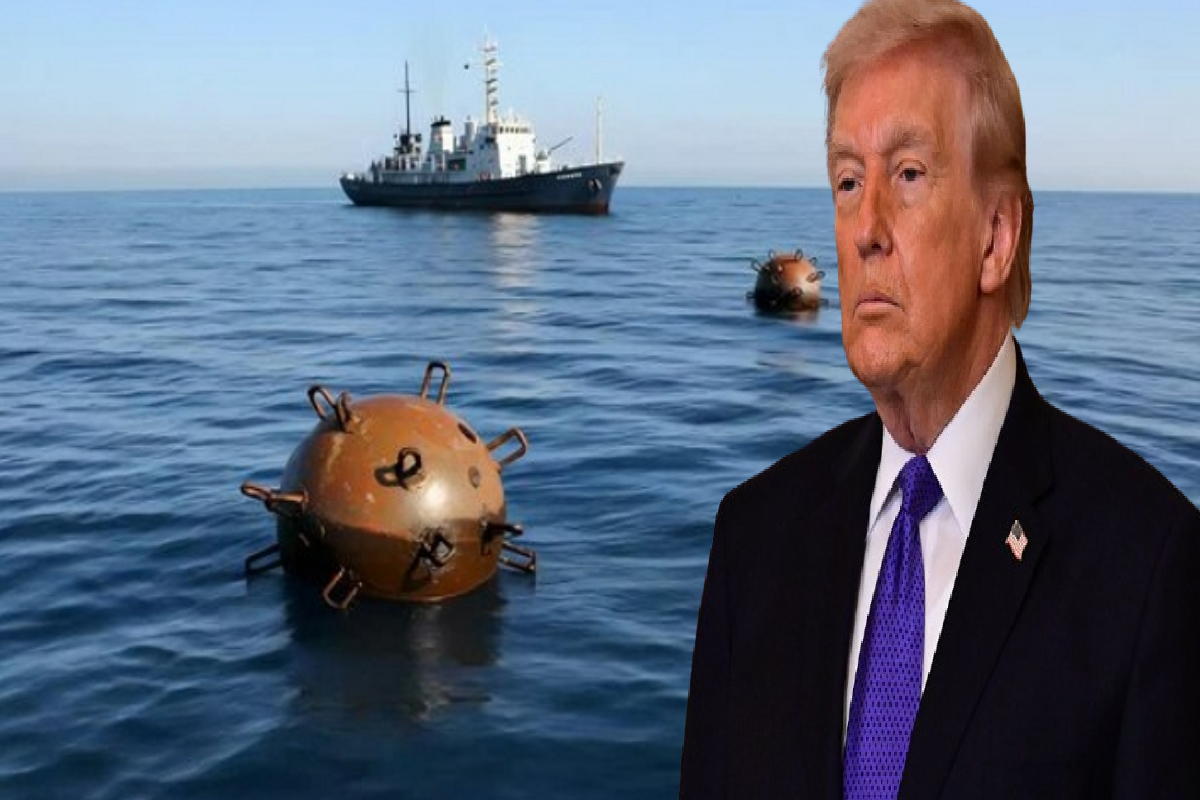 ஹார்மூஸ் கடலில் கண்ணிவெடி ; உலகை மிரட்டும் டிரம்பிற்கே ஆட்டம் காட்டும் ஈரான்! | Mines In The Strait Of Hormuz Iran Challenges Us