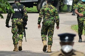 தற்செயலாக வெடித்த துப்பாக்கி! சிறப்பு அதிரடிப்படையின் அதிகாரி பலி