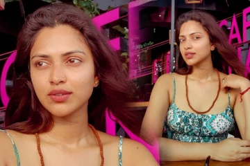 விடுமுறையை கொண்டாடும் நடிகை அமலா பால்.. லேட்டஸ்ட் க்ளிக்ஸ்