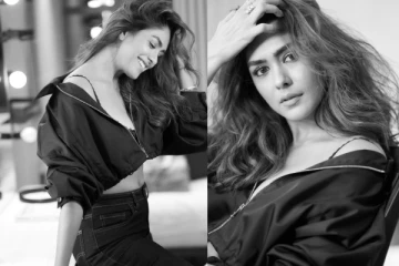 மிருனாள் தாகூர் டைட் ஜீன்ஸில் செம ஹாட் போட்டோஷூட்