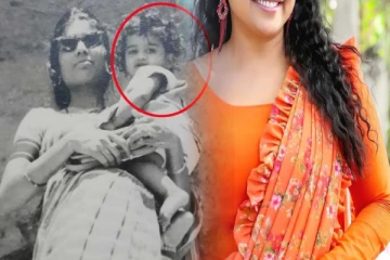 படத்தில் இருக்கும் குட்டி குழந்தை 90 ஸ் பிரபல நடிகை தான் இவங்க யாருனு தெரியுமா?