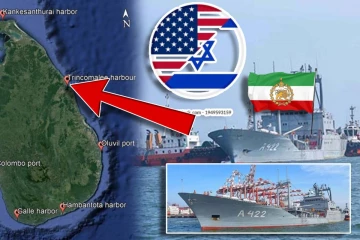 தஞ்சம்கோரிய ஈரான் போர்க்கப்பலுக்கு திருமலையில் கண்டம் வருமா.....