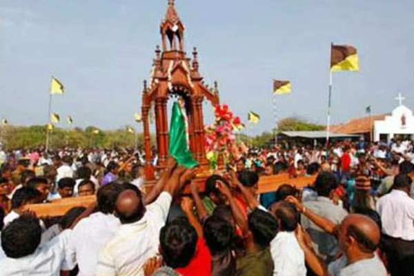 கச்சதீவுப் பெருவிழா: அனைத்து ஏற்பாடுகள் நிறைவு! | Kachchatheevu Festival Arrangements Complete கச்சதீவுப் பெருவிழா: அனைத்து ஏற்பாடுகள் நிறைவு! | Kachchatheevu Festival Arrangements Complete